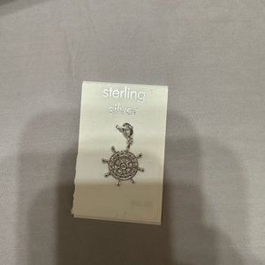 Sterling silver charm